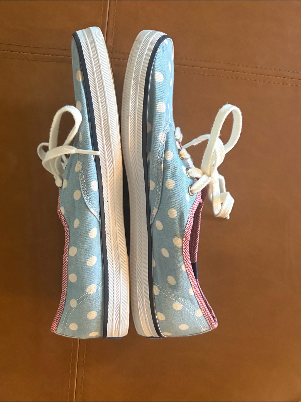 Taylor Swift Champion Polka Dot Sneakers Keds Size 9 Size 40 Eu Women’s Euc — image 2 of 8
